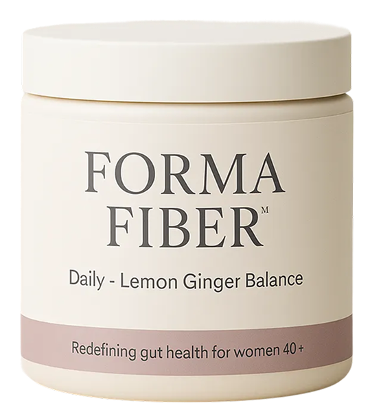 A gut-supporting fiber supplement for women 40+.
