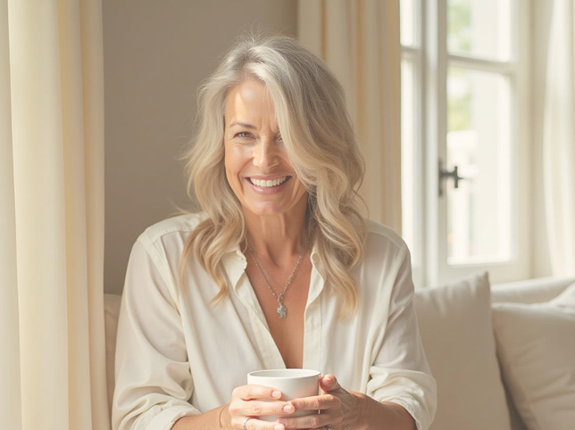 Fiber supplement jar for women 40+